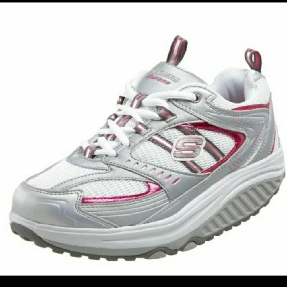 8.5 shape ups Sketchers womens shoes tone up
